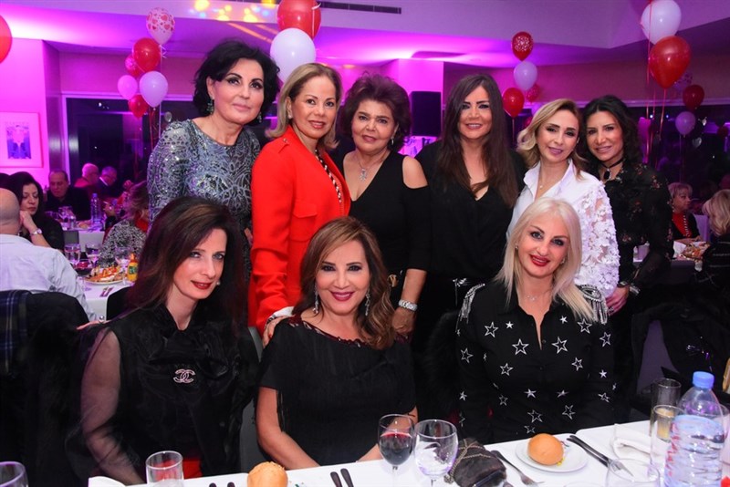 Valentine's Dinner at Mtayleb Country Club